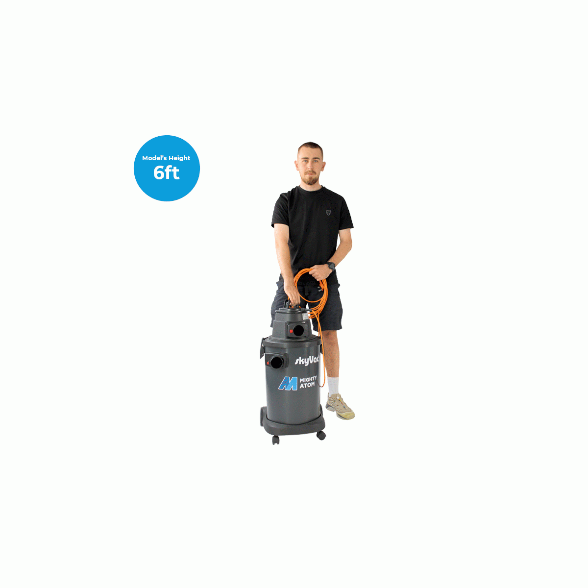 Nur Skyvac® mächtiger Atom Vac
