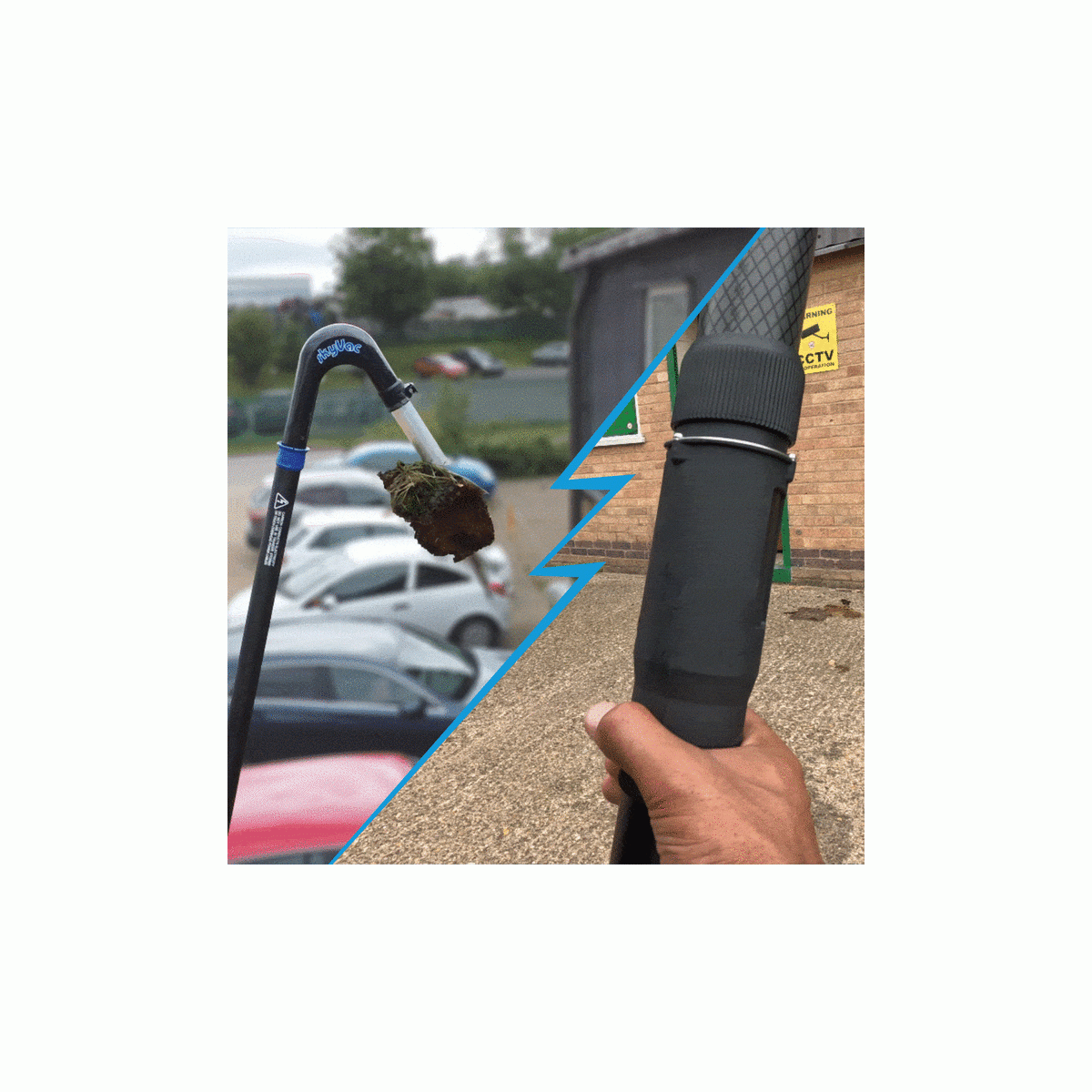 SkyVac® Nitro / Elite Klemmabschnitt