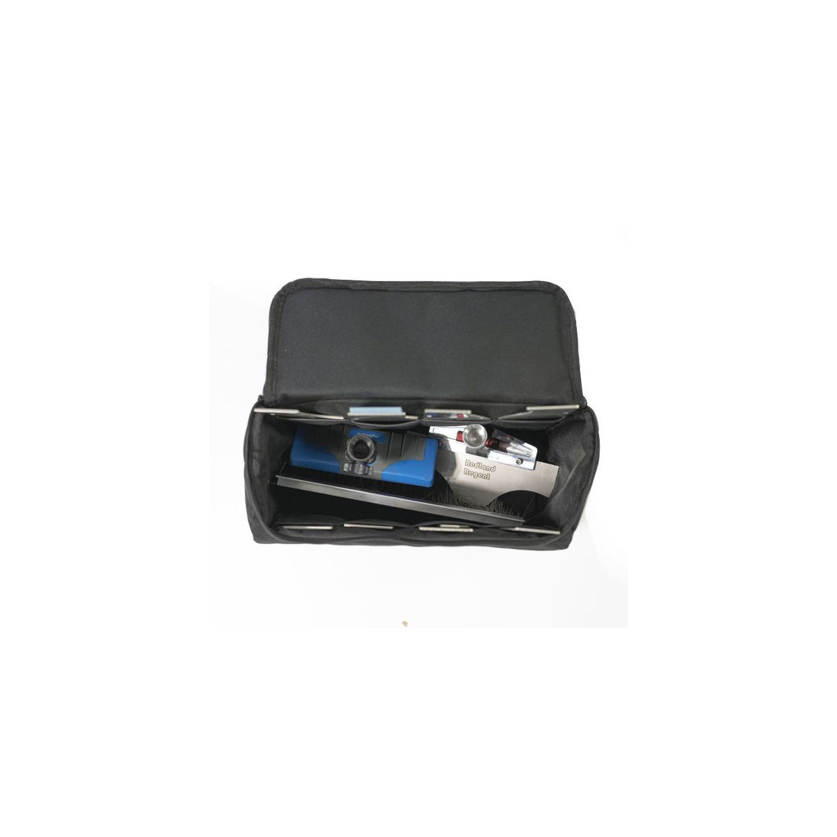 SKYVAC® Skyscraper® FULL KIT Doppelkopf, 10 Speedi-Bürsten, 11 Klingen + 2 Bürsten