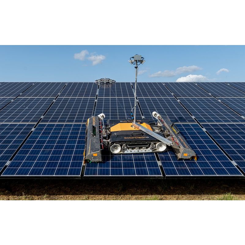 Solarcleano® F1 Reinigungsroboter für Photovoltaik