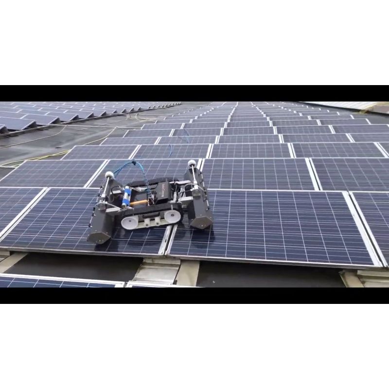 Solarcleano® M1 Reinigungsroboter für Photovoltaik