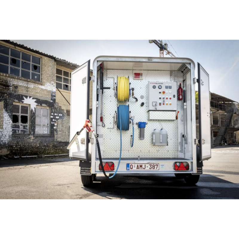 Steamblaster® Hochdruck-Dampfanhänger