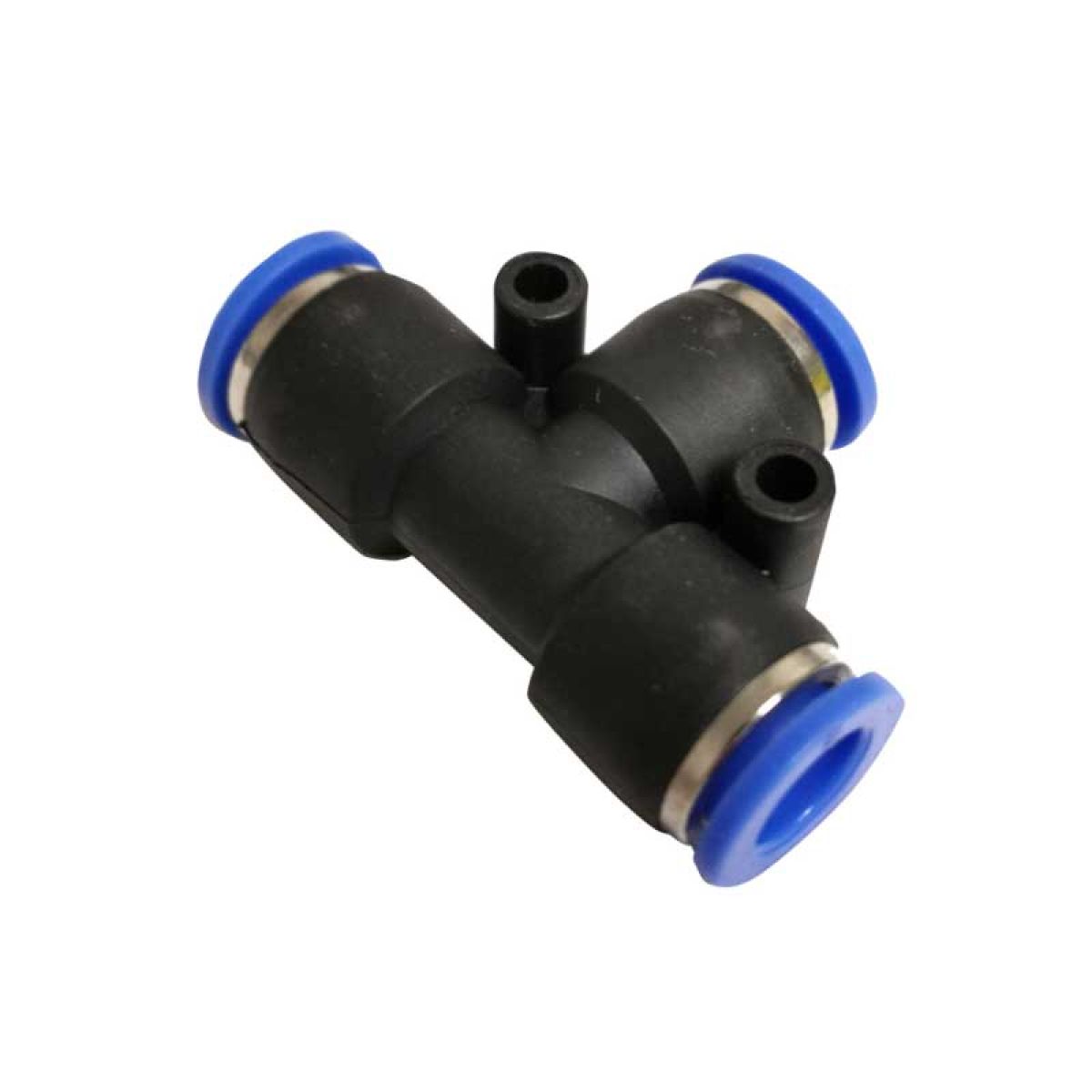 Streamline® 8 mm Quick Fit T-Stück mit gleichem Querschnitt