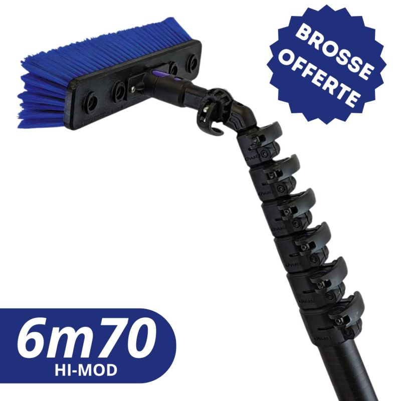 Item Streamline® OVA8® Teleskopstange aus Kohlefaser