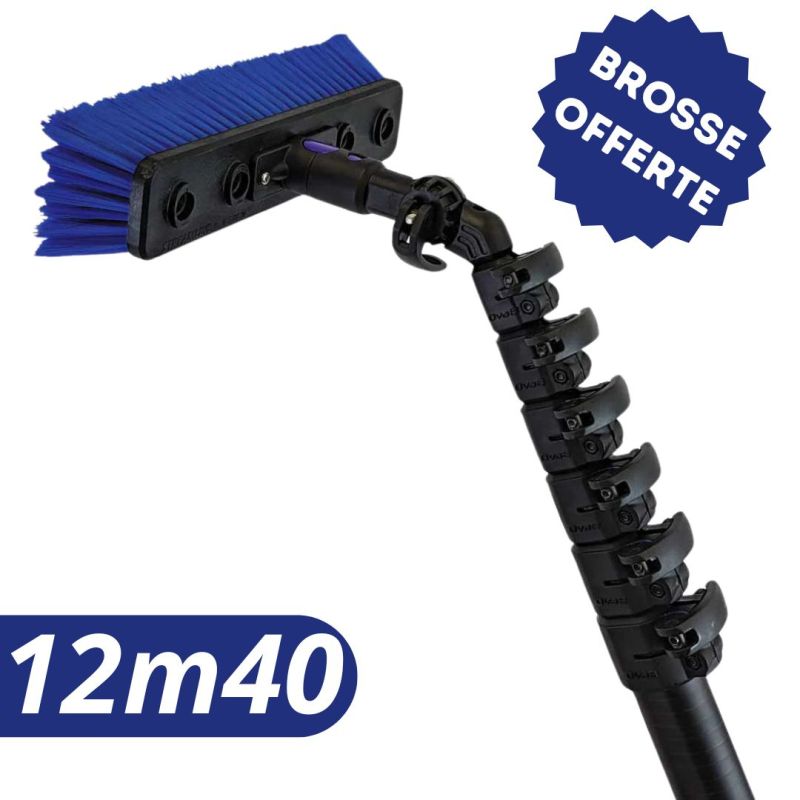Item Streamline® OVA8® Teleskopstange aus Kohlefaser
