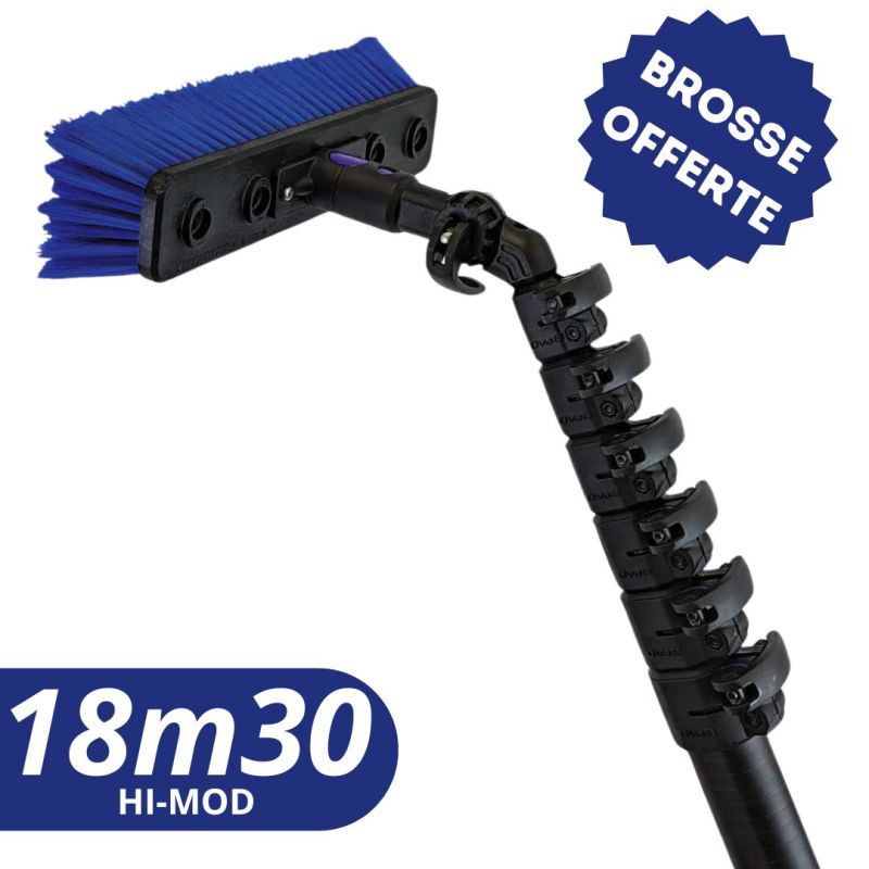 Item Streamline® OVA8® Teleskopstange aus Kohlefaser