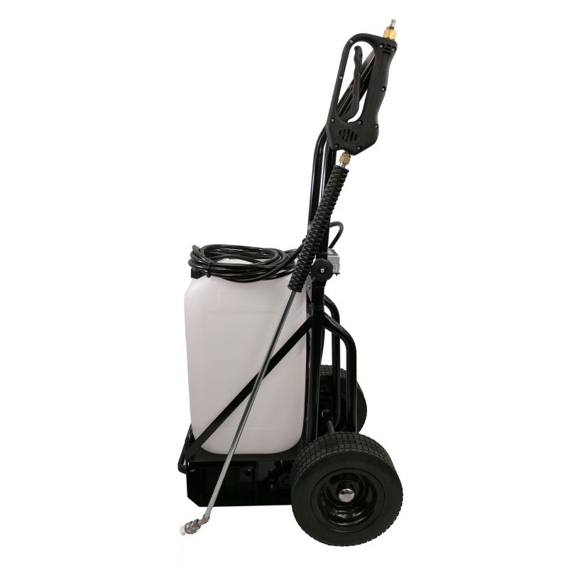 Streamline® Softclean™ 25-Liter-Wagensystem mit digitalem Controller, Lithiumbatterie und Ladegerät