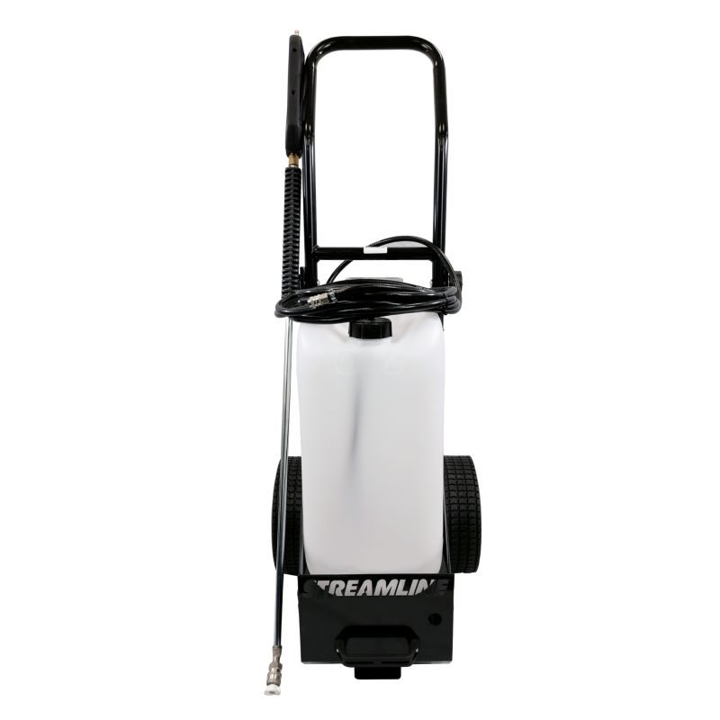 Streamline® Softclean™ 25-Liter-Wagensystem mit digitalem Controller, Lithiumbatterie und Ladegerät