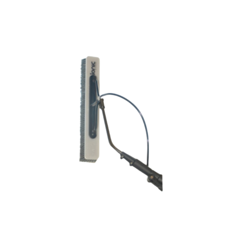 Item SideWinder-Seitenkopf für Ionic-Stangen – Komplettset mit Bürste