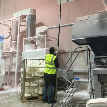 skyVac Atex A37 Kit 6m Saugstrecke mit Sicherung