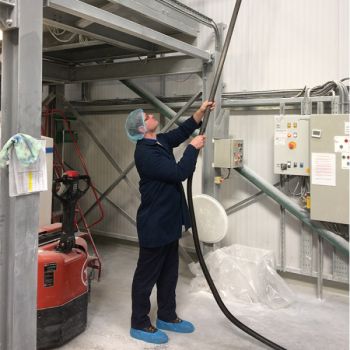skyVac Atex A37 Kit 6m Saugstrecke mit Sicherung