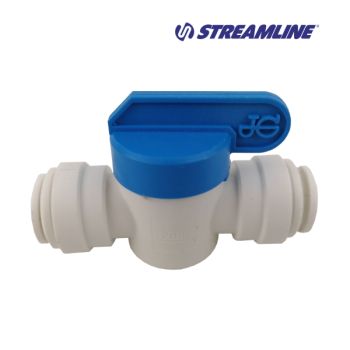 Kompletter Wasserdurchflussadapter, 1/2 F x 1/2 F