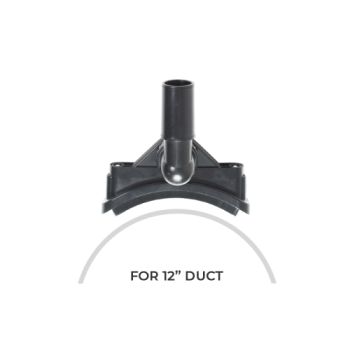 Gebogene Bürste für SkyVac-Kanäle und -Rohre