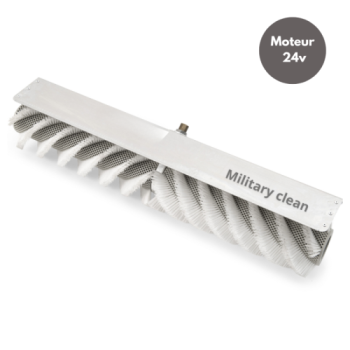 photo 24 V 100 cm motorisierte rotierende Bürste