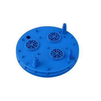 Hellblaue skyVac-Ersatzhaube