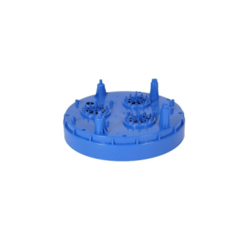 Hellblaue skyVac-Ersatzhaube