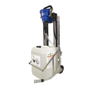 photo Soft Wash Mini Dosatron Chemikalien-Injektionswagen