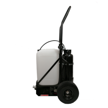 25-Liter-Klappwagen mit 6x18-Entsalzungsharzfilter
