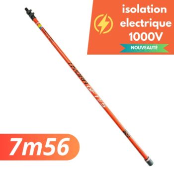 Hydra 7m56 Fiberglas-Teleskopstange