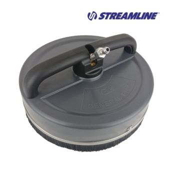 12 Zoll (300 mm) Flachflächenreiniger mit 1/4 Quick Release-Steckeranschluss