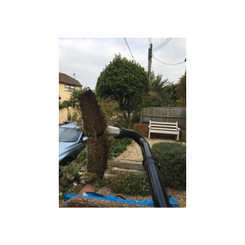 skyVac® Zubehörset mit starrem Hals zur Reinigung von Dachrinnen in der Höhe