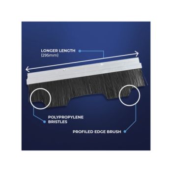 SkyScraper Doppelkopf-Kit Speedi Brush & 10,30 m Stange