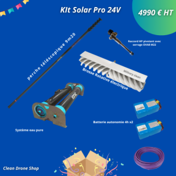 photo 24V Profi-Solar-Kit