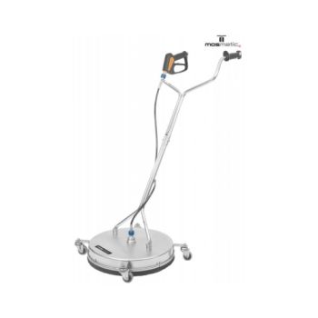 photo Mosmatic FL-CR 520mm mit Bürstenrock 2x Düsen auf Rollen - 275 bar