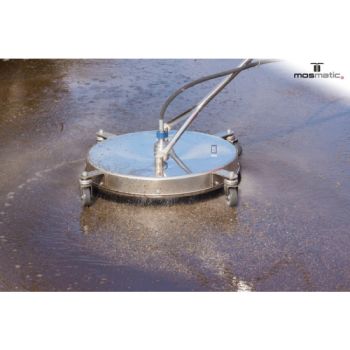 Mosmatic FL-CR 520mm mit Bürstenrock 2x Düsen auf Rollen - 275 bar