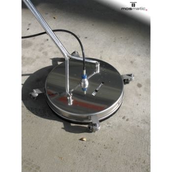 Mosmatic FL-CR 520mm mit Bürstenrock 2x Düsen auf Rollen - 275 bar