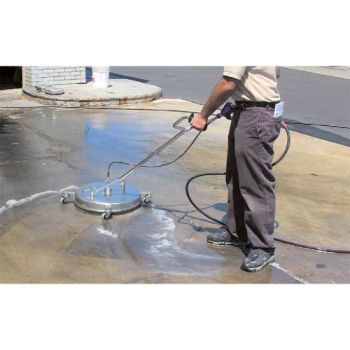 Mosmatic FL-CR 520mm mit Bürstenrock 2x Düsen auf Rollen - 275 bar