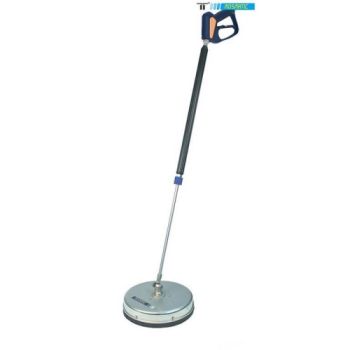 Mosmatic 300mm Flächenreiniger mit Bürstenrock 2x Düsen