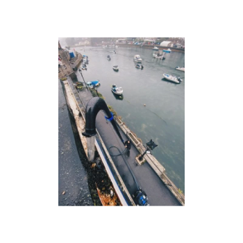 Hairpin Elite skyVac® Werkzeughalter mit starrem Kragen