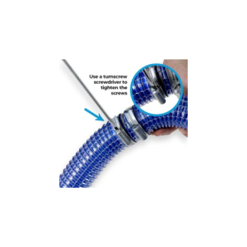 Superflex skyVac® Schlauchanschluss