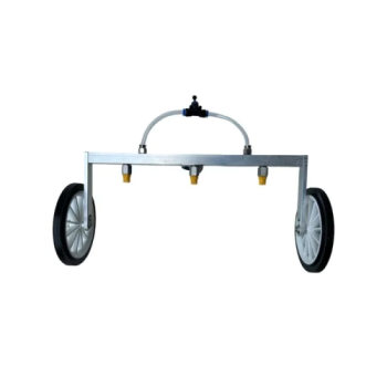 Softwash-Roller für Stange mit konischer Spitze