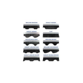 SKYVAC® Skyscraper® FULL KIT Doppelkopf, 10 Speedi-Bürsten, 11 Klingen + 2 Bürsten