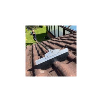 SKYVAC® Skyscraper® FULL KIT Doppelkopf, 10 Speedi-Bürsten, 11 Klingen + 2 Bürsten