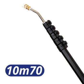 Streamline® OVA8® Hochdruck-Teleskopstange mit Hochdruckkopf