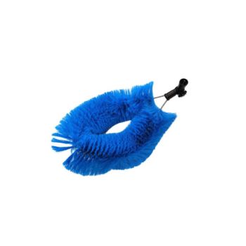 photo Weicher blauer Bürstenkopf