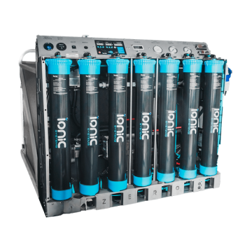 photo Ionic System ZERO™ 800L 0PPB (Partikel pro Milliarde)