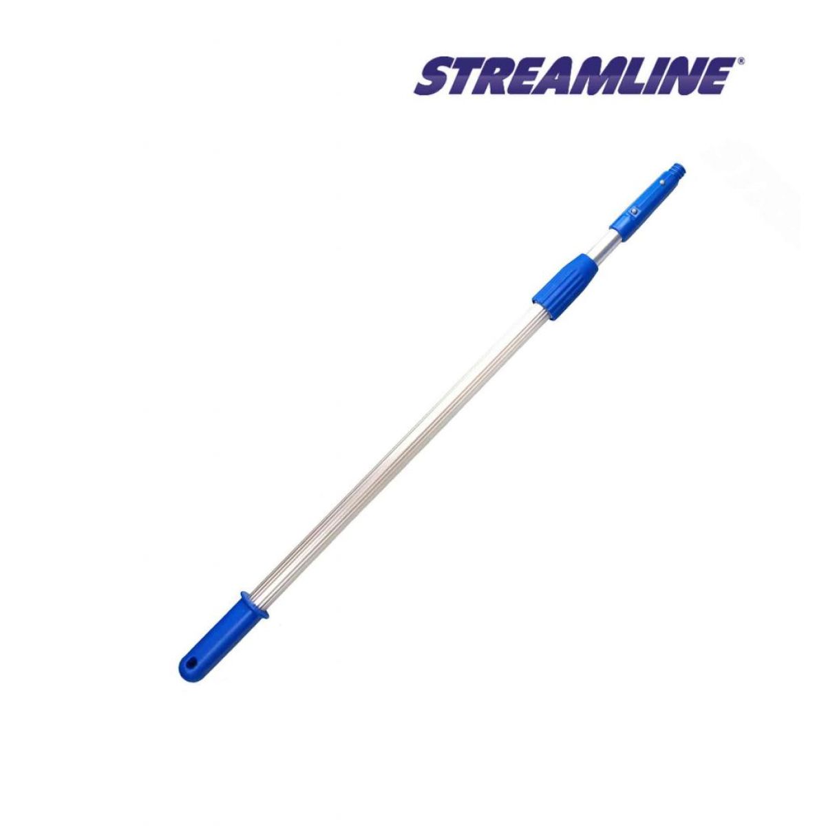 2-teilige Aluminium-Teleskopstange