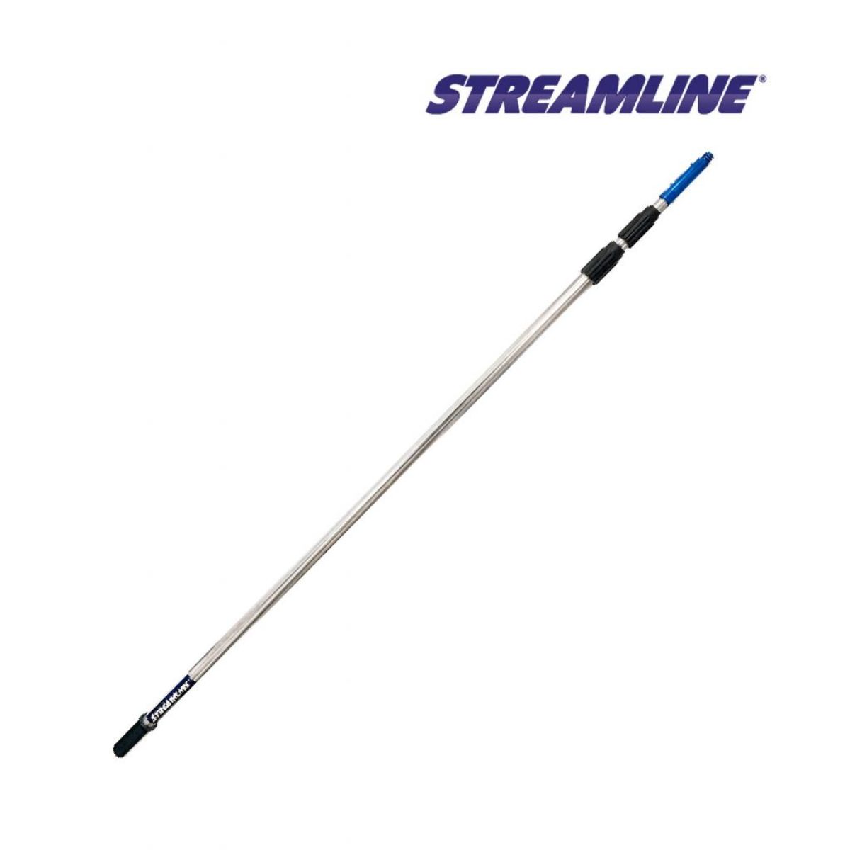 3-teilige Aluminium-Teleskopstange
