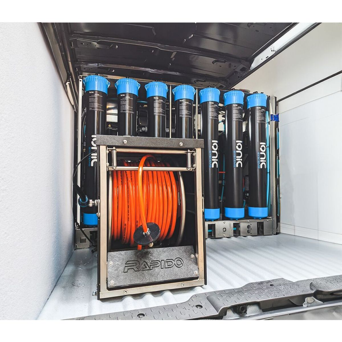 Ionic System ZERO™ 500 l bis 1000 l 0 PPB (Partikel pro Milliarde)